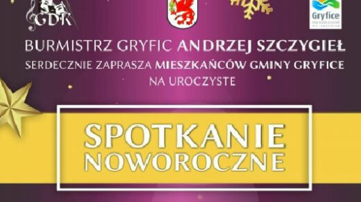 Burmistrz Gryfic Andrzej Szczygieł serdecznie zaprasza