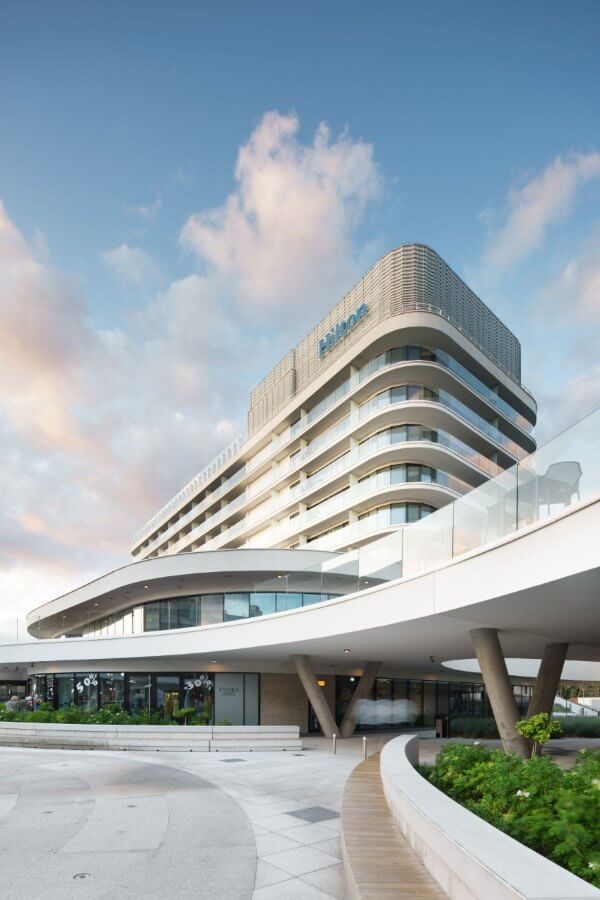 Świnoujście. Pierwszy w Polsce Hilton Resort stawia na najwyższą jakość materiałów.