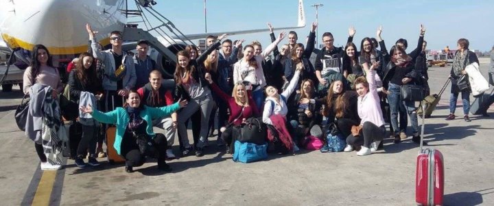 CEZiT_rozpoczęcie 4-ro tygodniowej praktyki w Bolonii