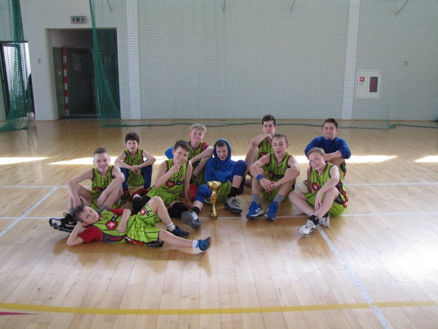 Ćwierćfinał Wojewódzkich Igrzysk Dzieci ( Region B) w piłce koszykowej – chłopców