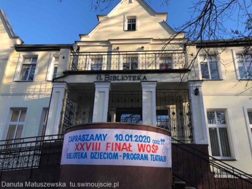 Świnoujście. Spotkanie artystyczne pt. "Biblioteka Dzieciom".