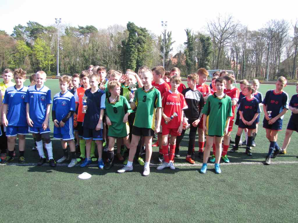 Mistrzostwa Świnoujścia w piłce nożnej dziewcząt i chłopców 