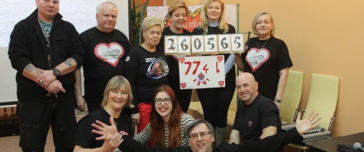 Miejskie podsumowanie działań świnoujskiego sztabu WOŚP