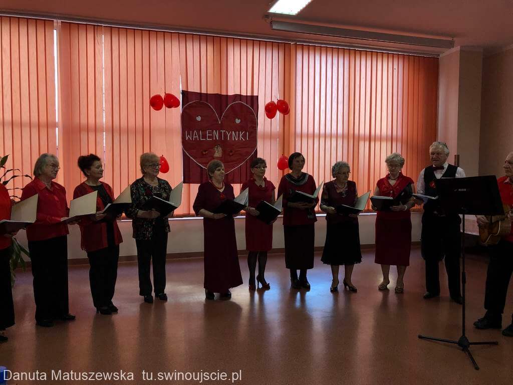 Świnoujście. Z okazji Święta Zakochanych w Domu Kultury Słowianin odbył się Bal Walentynkowy.