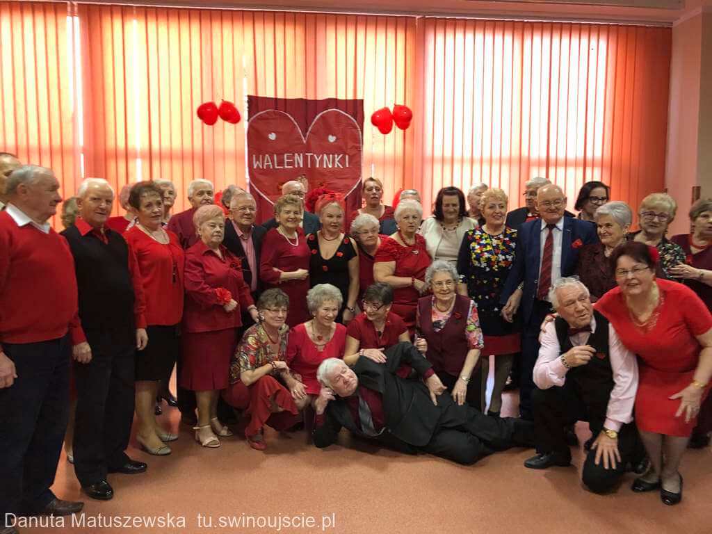 Świnoujście. Z okazji Święta Zakochanych w Domu Kultury Słowianin odbył się Bal Walentynkowy.