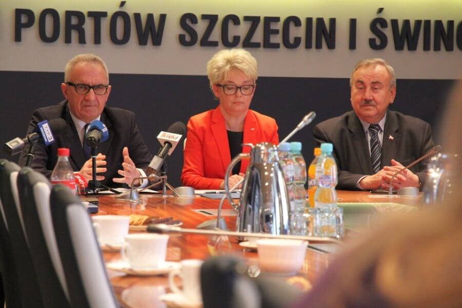 Zarząd Morskich Portów Szczecin i Świnoujście SA i Kuratorium Oświaty będą współpracować.