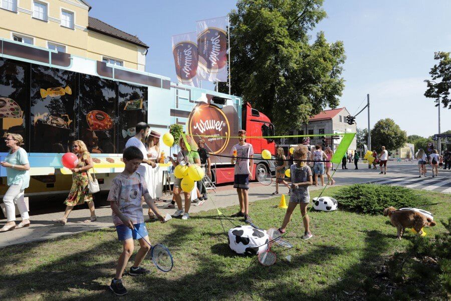 Wawel Truck wyruszył w Polskę! Słodka, interaktywna ciężarówka odwiedzi Gdynię