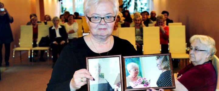 Janina Miecznik "Dialog ze sobą".