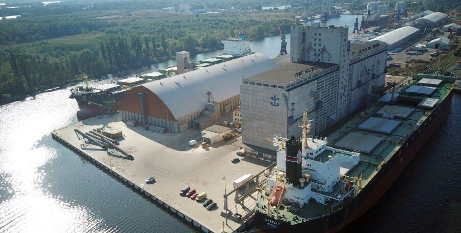 Nowe terminale przeładunkowe w porcie Szczecin chce budować sześć firm.