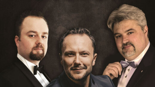 Gryfickie Lato Muzyczne 2020 - zapraszamy na koncert „Koncert Trzech tenorów”.