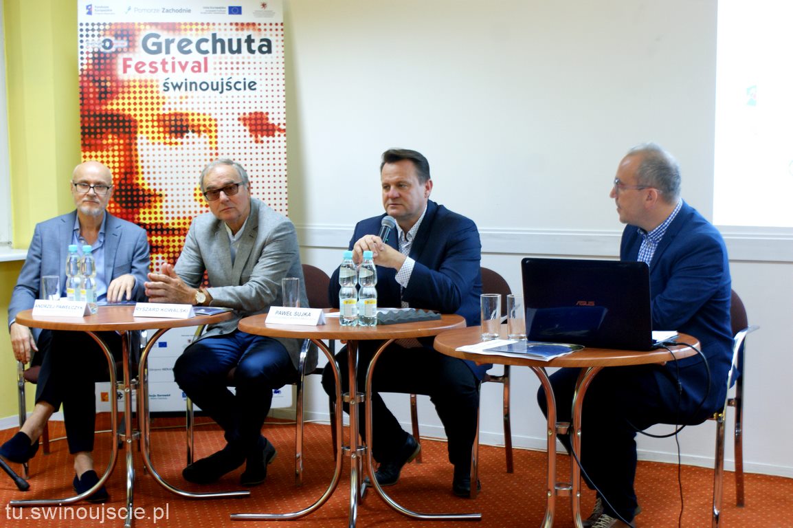 Konferencja prasowa 4. GRECHUTA FESTIVAL – ŚWINOUJŚCIE 2018