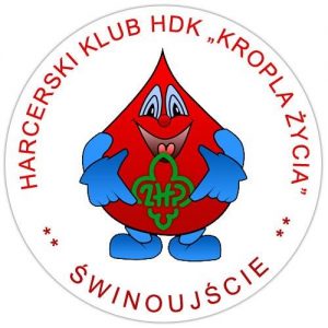 Świnoujście Honorowy klub dawców krwi logo