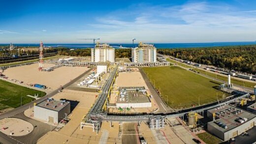 Wydano pozwolenie na budowę nowych mocy regazyfikacyjnych w terminalu LNG w Świnoujściu