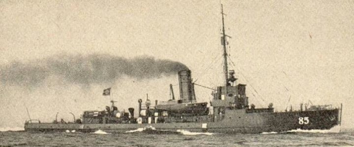 Niemieckie trałowce typu 85