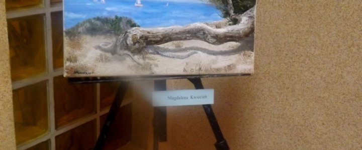 Wystawa artysty Marka Mamicy.