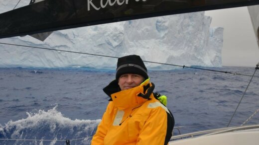 Jacht Katharsis II minął Horn w rejsie dookoła Antarktydy