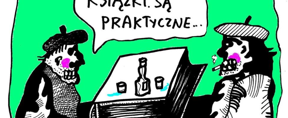Michał Graczyk rysownik prasowy, ilustrator