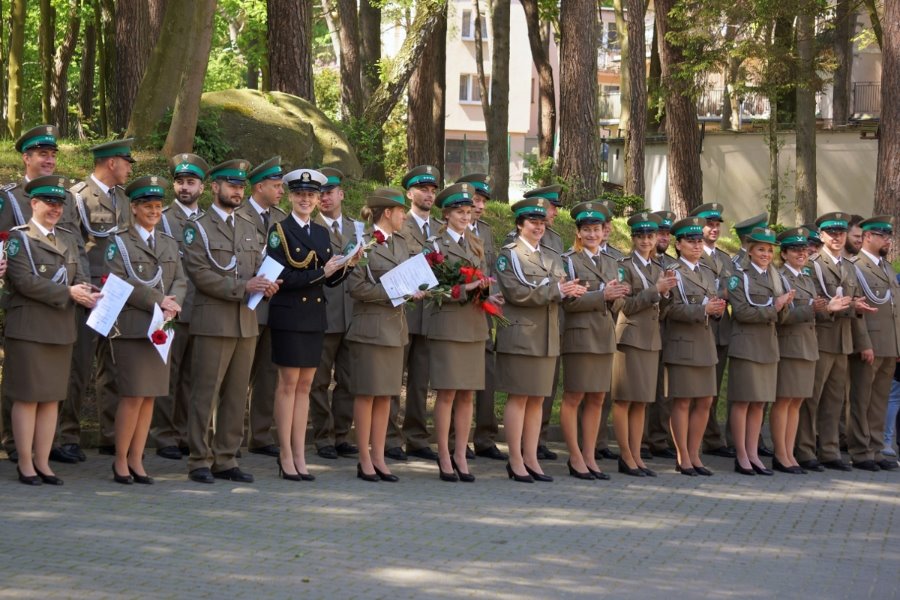 Obchody 27. rocznicy powstania Straży Granicznej