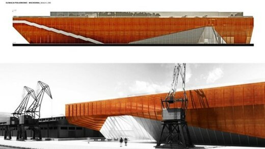 Zgoda na budowę Muzeum Morskiego – Centrum Nauki w Szczecinie