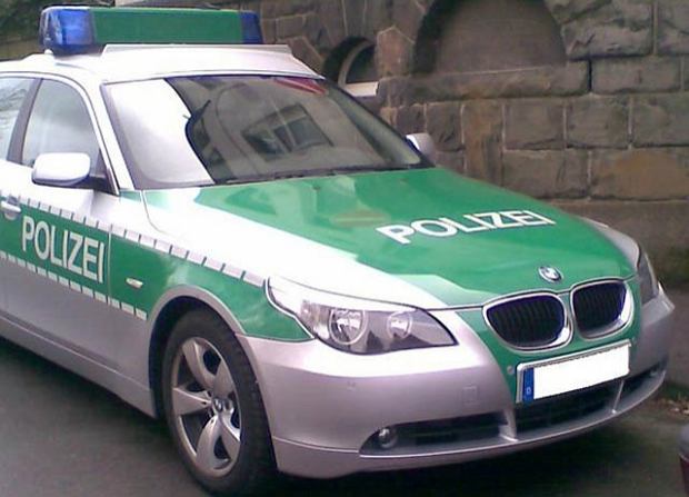 Niemiecka-policja