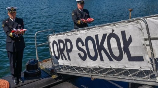 ORP Sokół kończy służbę w Marynarce Wojennej