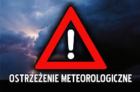 Ostrzeżenie meteorologiczne logo