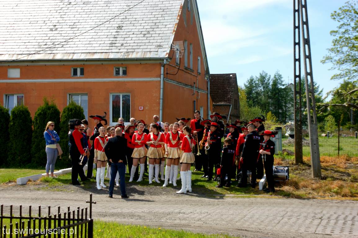 Gminne obchody Dnia Strażaka Ościęcin 2018 gmina Gryfice