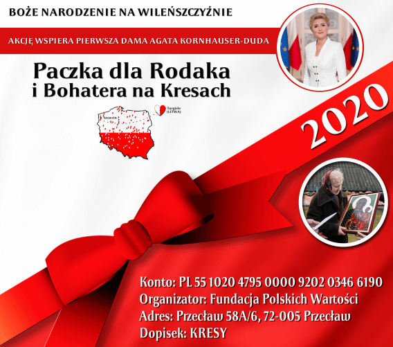 Port Szczecin - Świnoujście. 7 edycja akcji Rodakom na Kresach i Bohatera na Kresach.