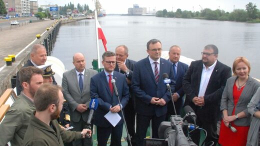 Szczeciński udział w szeroko pojętej gospodarce morskiej