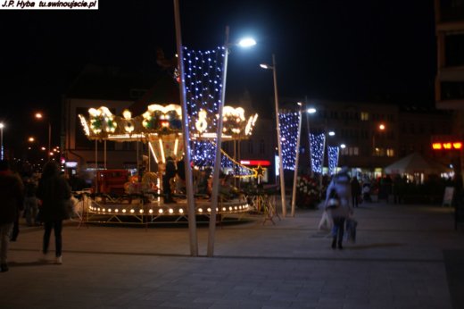 Do Świnoujścia na Plac Wolności