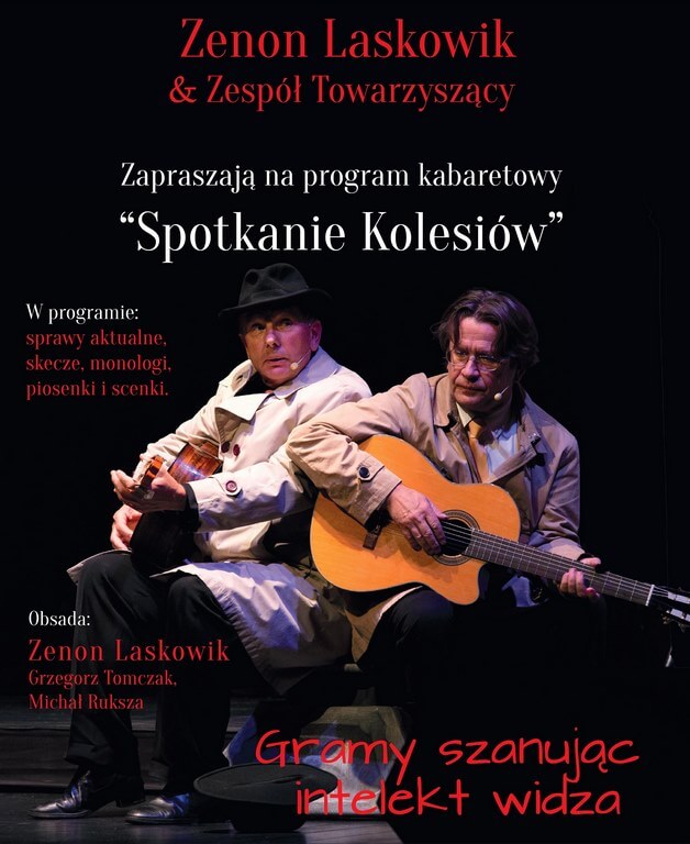 XXIII Urodziny Czarnego Kota Rudego w Teatrze Polskim w Szczecinie.