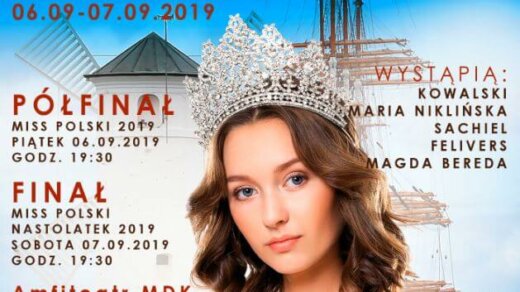 Już dziś w Amfiteatrze im. Marka Grechuty w Świnoujściu odbędzie się półfinał Miss Polski 2019.