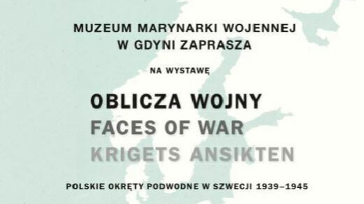 Oblicza wojny – polskie okręty podwodne w Szwecji 1939-1945.