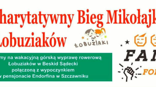 III Charytatywny Bieg Mikołajkowy dla Łobuziaków.