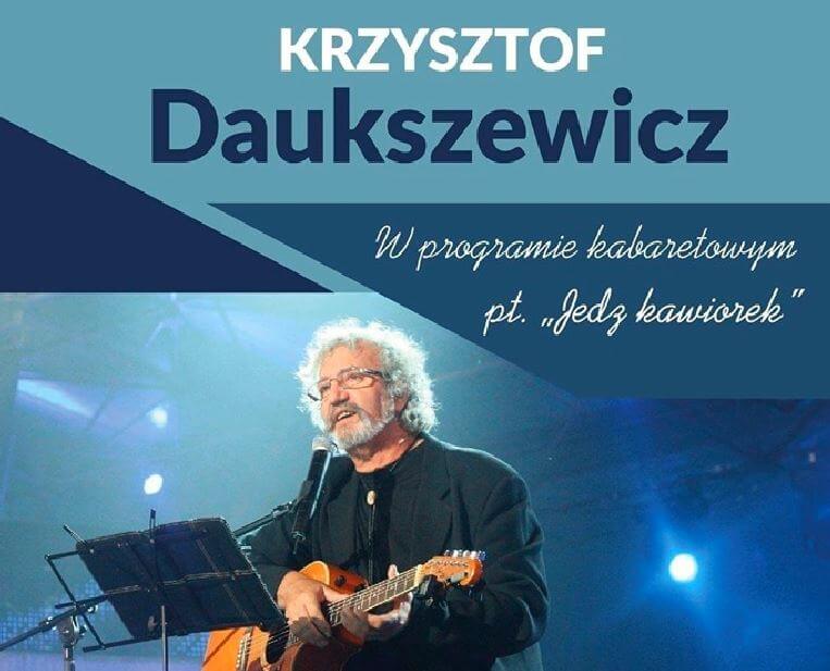 Świnoujście. Krzysztof Daukszewicz "Jedz Kawiorek".
