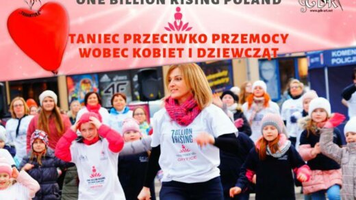 Gryfice. To już dzisiaj. Nazywam się Miliard/ One Billion Rising Poland 2020.