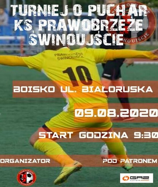 Turniej piłkarski_KS Prawobrzeże Świnoujście.