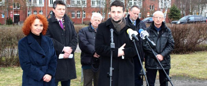 Konferencja Joanny Agatowskiej Przewodniczącej Rady Miasta Świnoujście.