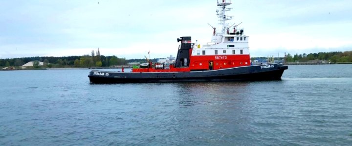 Inicjatywa Grupy Morskiej w sprawie „Strażaka 25”