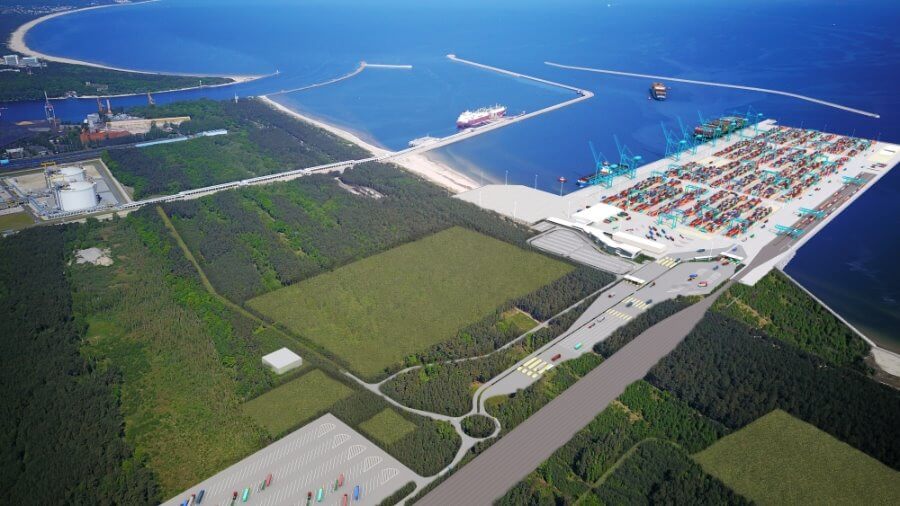 Świnoujście. Rozpoczęcie postępowania w sprawie terminala kontenerowego w porcie morskim Świnoujście.