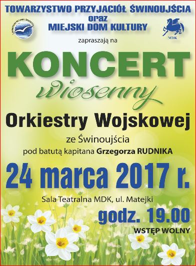 KONCERT WIOSENNY