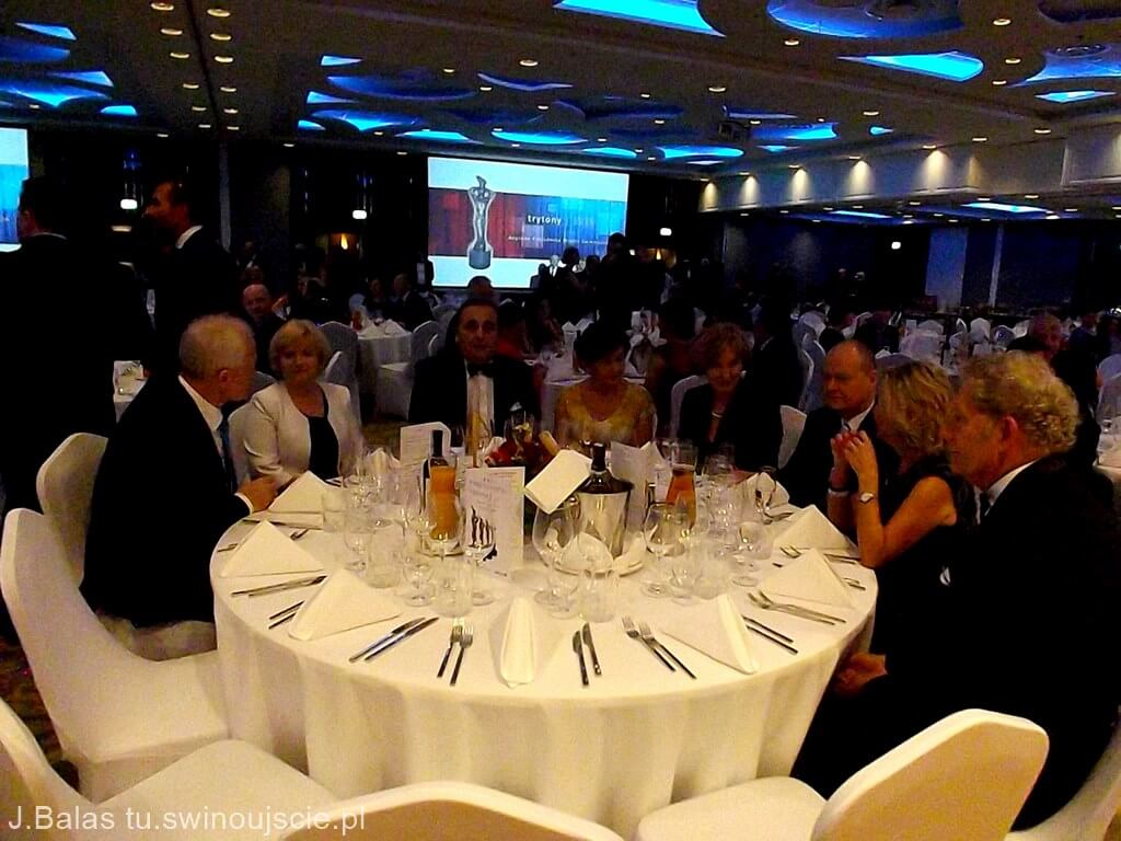 Wczoraj w świnoujskim Hotelu Radisson Blu Resort wręczono coroczne nagrody Prezydenta Miasta Tryton 2018.