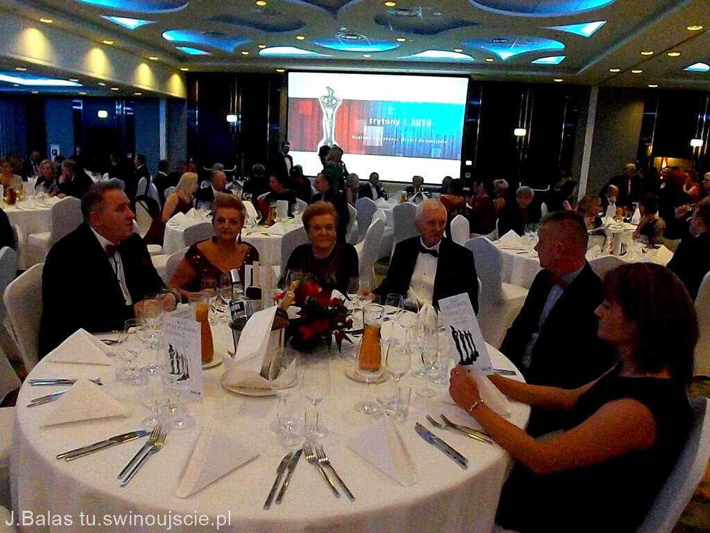 Wczoraj w świnoujskim Hotelu Radisson Blu Resort wręczono coroczne nagrody Prezydenta Miasta Tryton 2018.