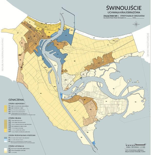 Świnoujście. Uchwała Krajobrazowa.
