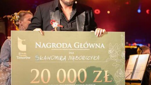 Opera Na Zamku w Szczecinie. Sławomir Naborczyk zwycięzcą Wielkiego Turnieju Tenorów!