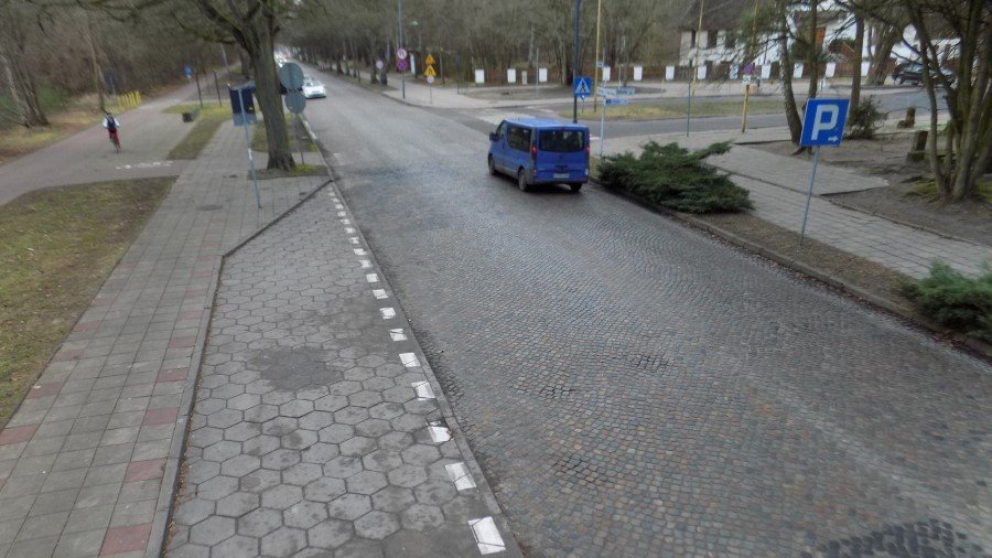 nowa ulica Wojska Polskiego