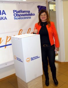 Świnoujska Platforma Obywatelska wybierała szefa partii.