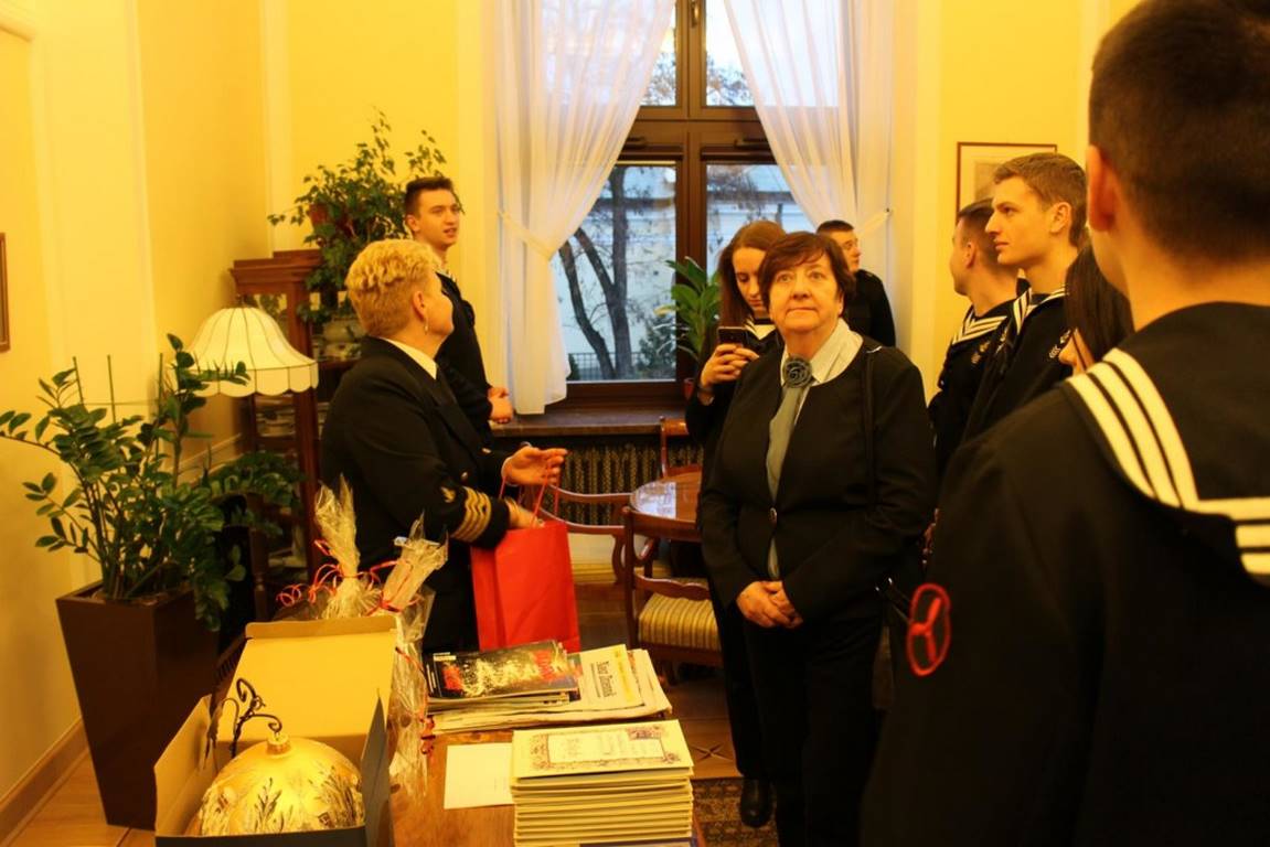 Wizyta w Sejmie uczniów ZSM w Świnoujściu