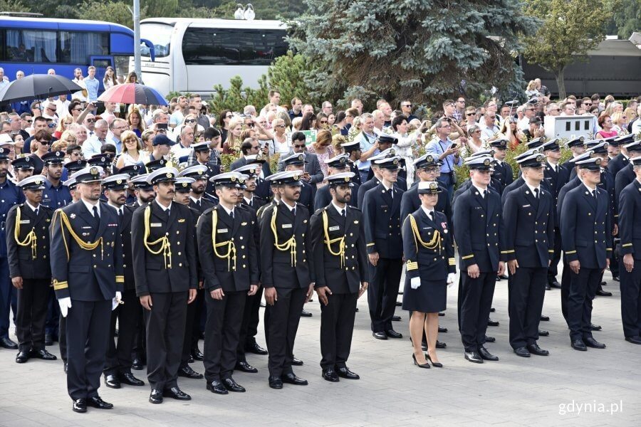 Oficerskie święto na ORP Błyskawicy (foto).