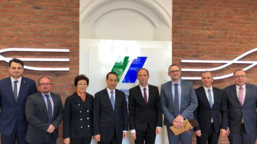 Zachodniopomorski Uniwersytet Technologiczny w Szczecinie gościł Ambasadora Chińskiej Republiki Ludowej.